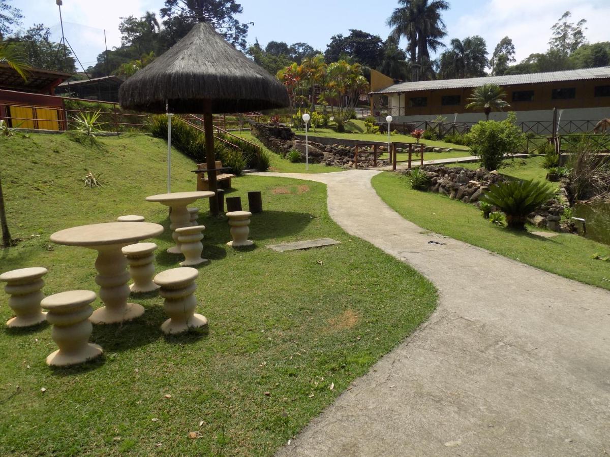 Chacara Iris Do Campo Villa Vargem Grande Paulista Buitenkant foto