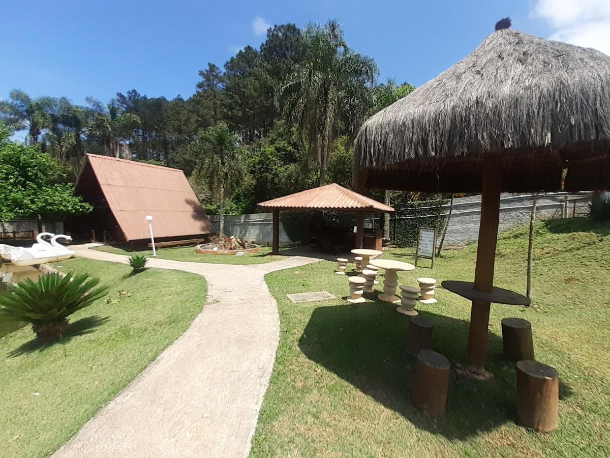 Chacara Iris Do Campo Villa Vargem Grande Paulista Buitenkant foto