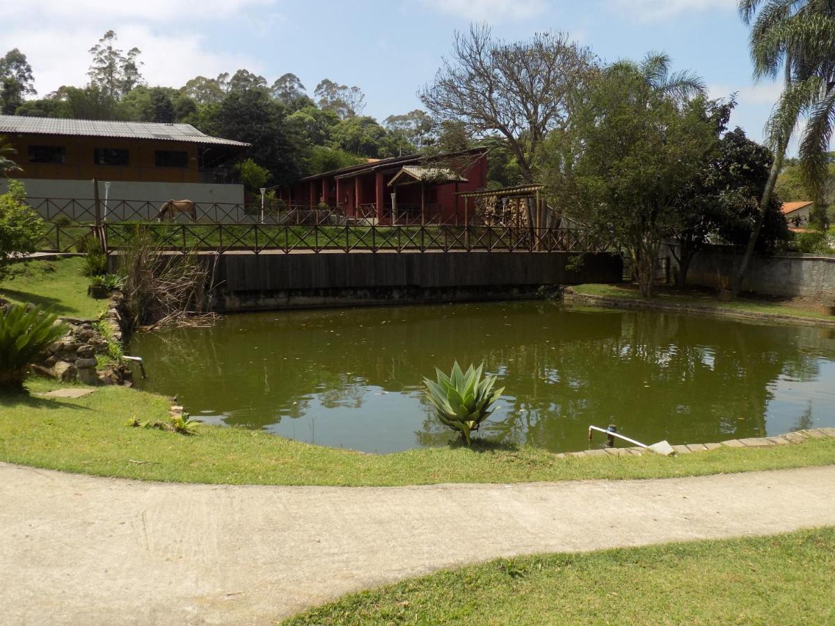 Chacara Iris Do Campo Villa Vargem Grande Paulista Buitenkant foto