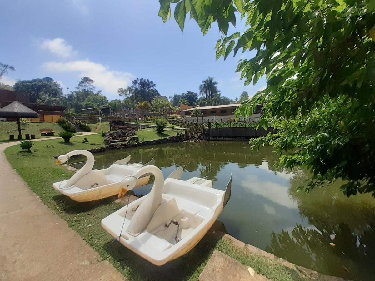 Chacara Iris Do Campo Villa Vargem Grande Paulista Buitenkant foto