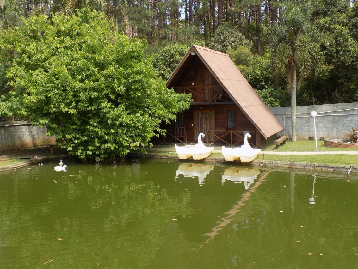 Chacara Iris Do Campo Villa Vargem Grande Paulista Buitenkant foto